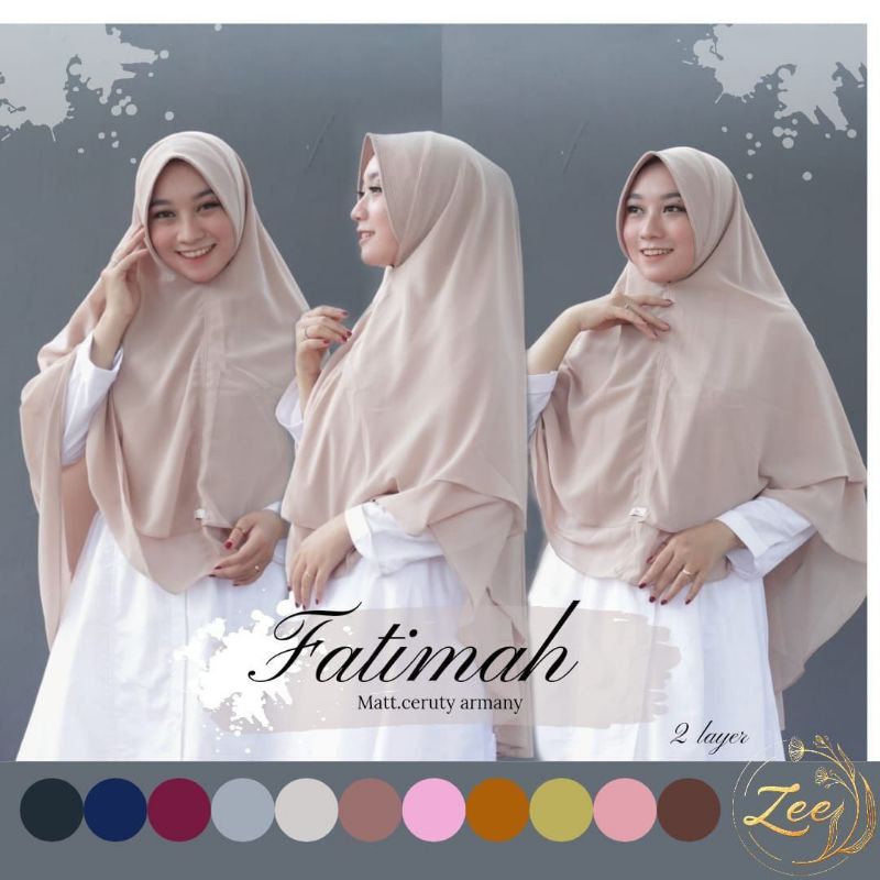khimar 2 layer