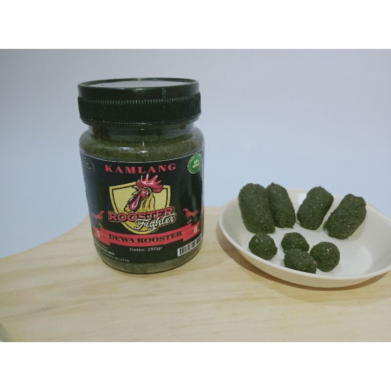 

jamu ayam/kamlang basah/dewa rooster 250gr. 100% original