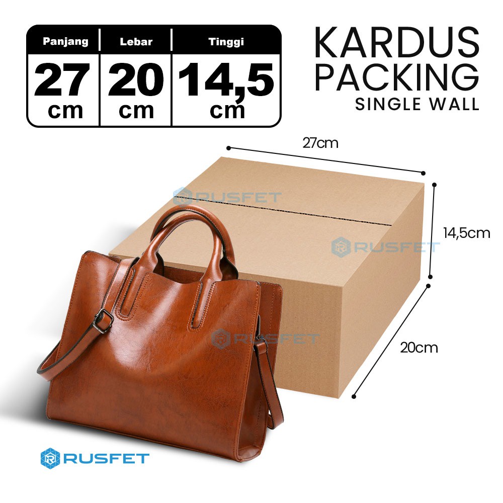 

Karton Box/Kardus Packing/Kotak Dus Pengiriman Packaging Single Wall