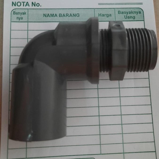 keni drat luar 1/2" 3/4" 1" - 3/4 x 1/2 knee drat luar 3/4 x 1/2 L pipa 3/4 x ½ keni drat luar 1/2 x