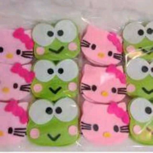 

amplop flanel karakter HK/keroppi