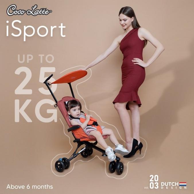 Stroller Cocolatte Isport Motif