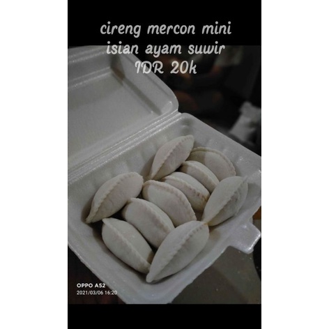 

Cireng mercon ayam MINI isi 10