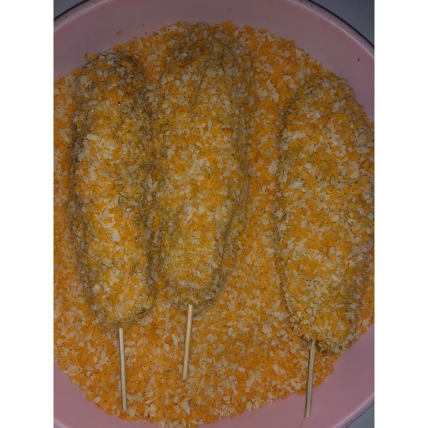 

Corndog Moza Molor Akusara isi 3pcs