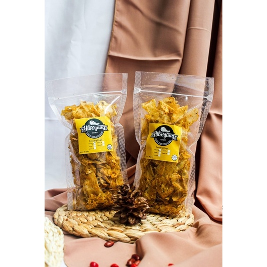 

Keripik Singkong Pedas Daun Jeruk, HIBERJUNG