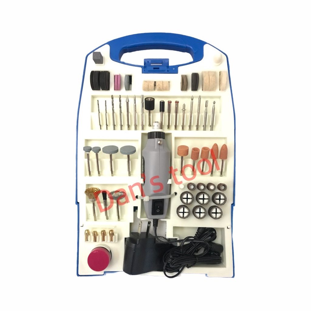 Mini Rotary Tool Kit Set 110 Pcs - Mini Die Grinder Set - Mini Drill