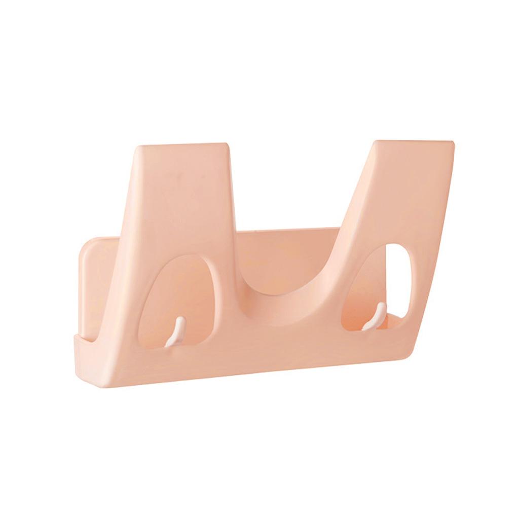 Rak Holder Penyimpanan Spatula Sendok Masak Model Gantung Dinding Dengan Perekat Untuk Restoran (house2020)