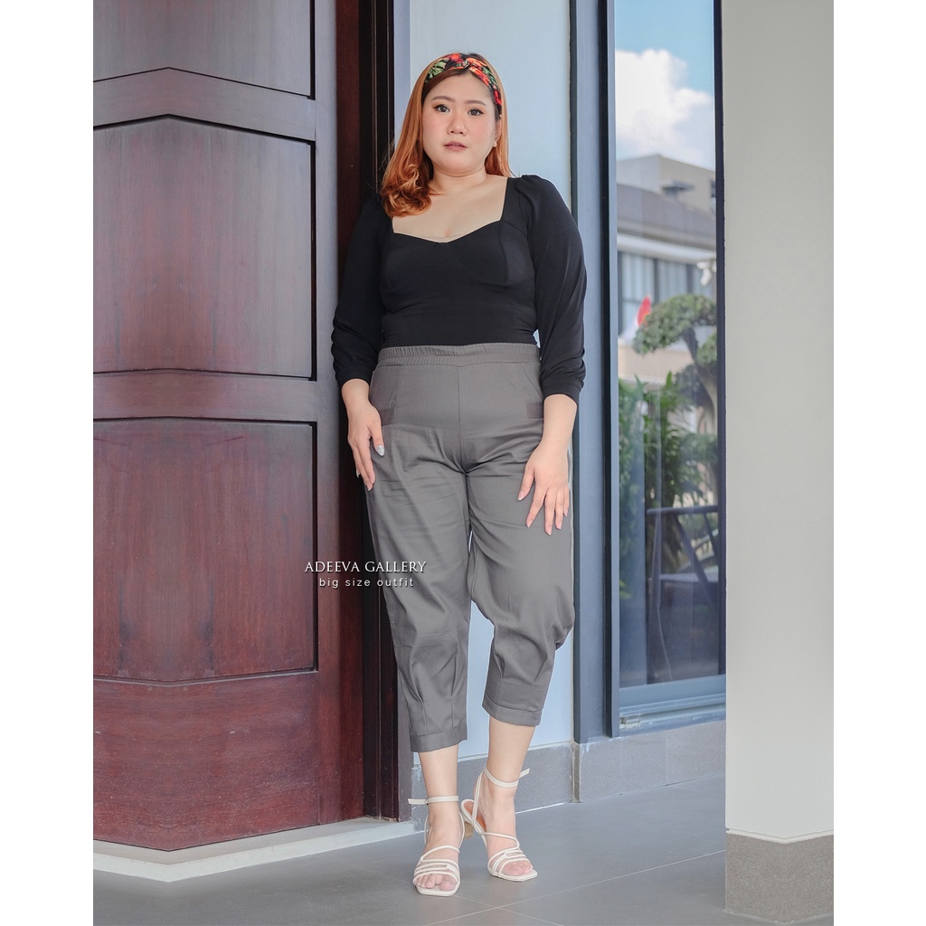 ADEEVA Gempi Pants Jumbo Celana Panjang Jumbo