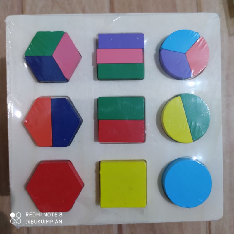 Wooden Puzzle