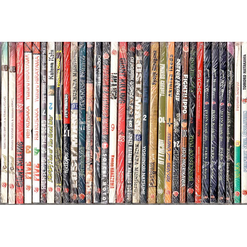 Obral Komik Segel Random/Acak Murah (5)