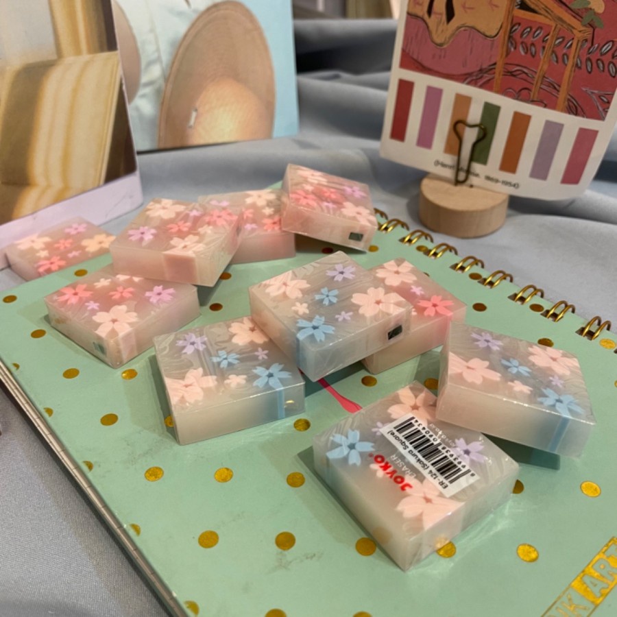 

PENGHAPUS JOYKO BUNGA CHERY BLOSOM PENGHAPUS BENTUK PERSEGI HARGA TERMURAH BISA COD