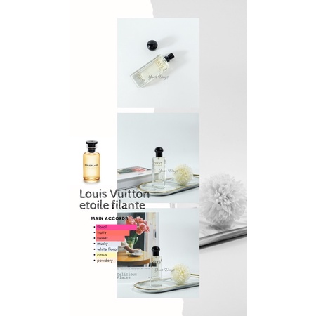 Days Parfume - Louis Vuitton Etoile Filento