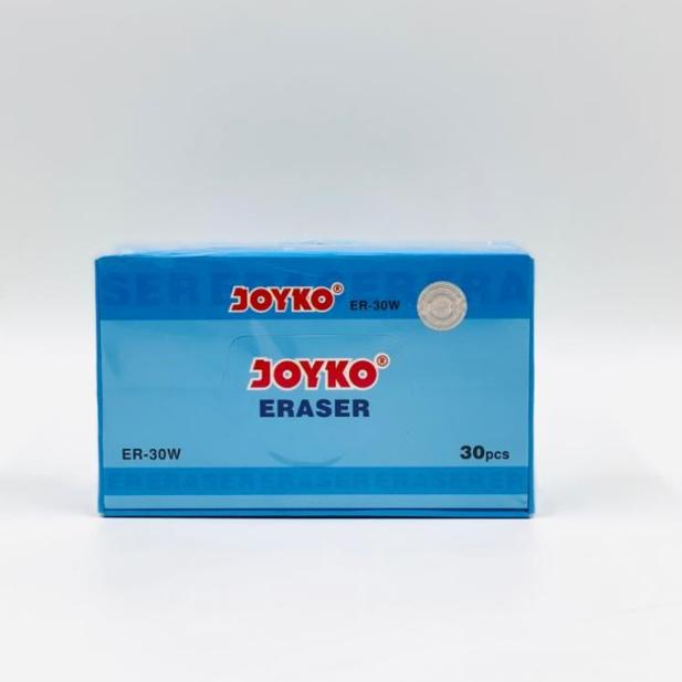 

֍ Penghapus Stip Eraser Joyko Sedang B30 Putih ER-30W ( Harus 1 Pak ) ☂