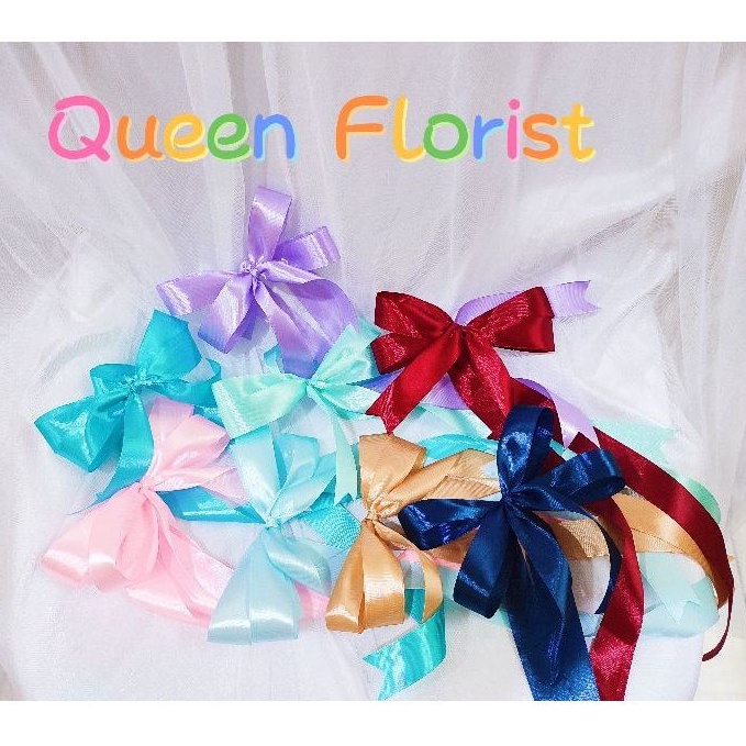 

Pita Jadi bahan satin untuk hiasan bucket, kado, bunga, dll