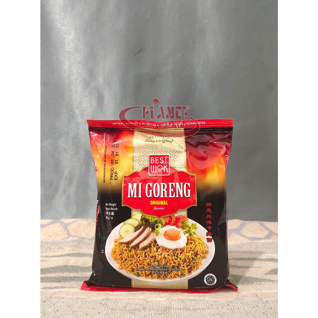 

BEST WOK MI GORENG ORIGINAL