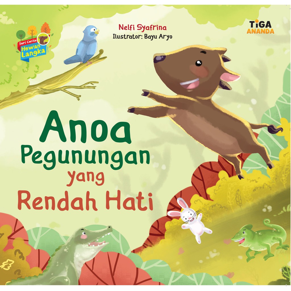 Anoa Pegunungan Yang Rendah Hati