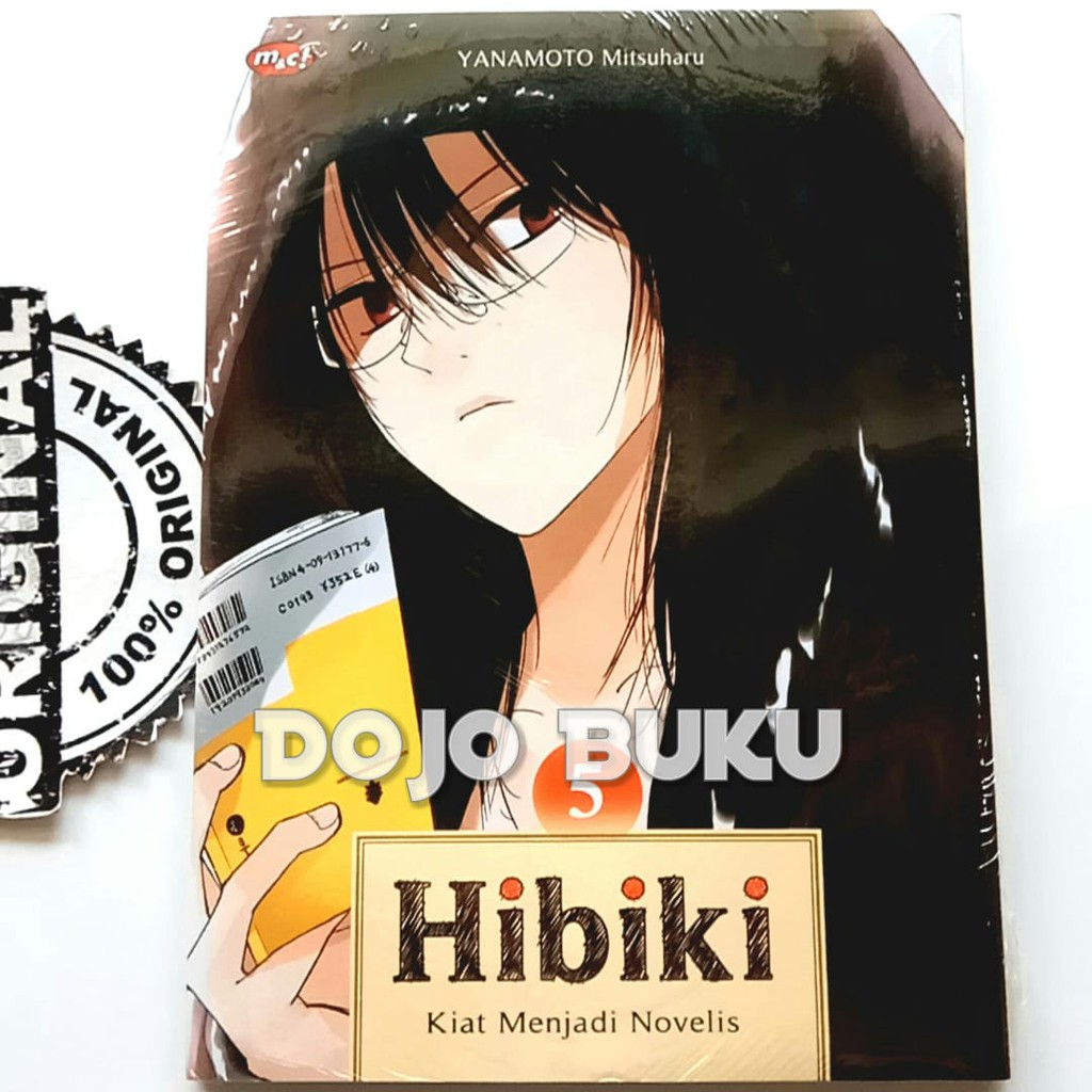 Komik Seri : Hibiki - Kiat Menjadi Novelis (2020) oleh MITSUHARU