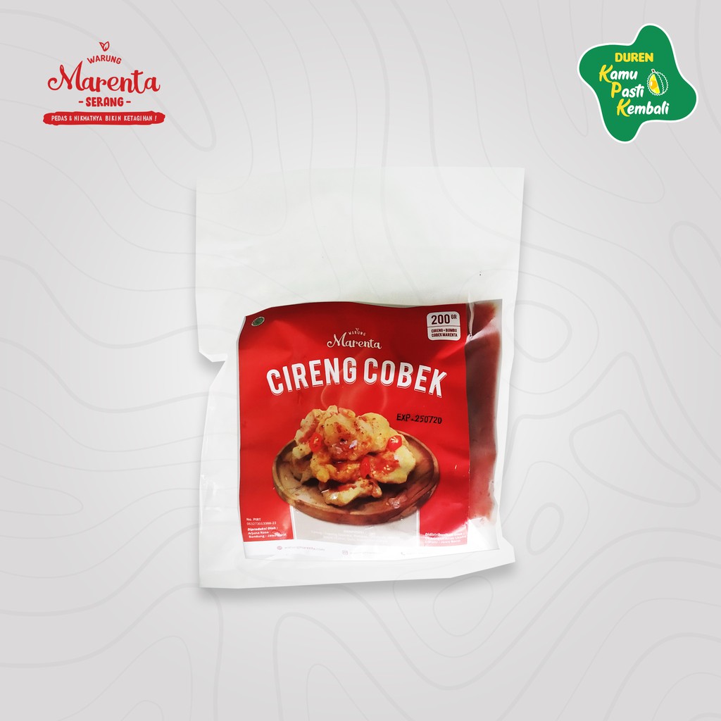 

Cireng Cobek Marenta