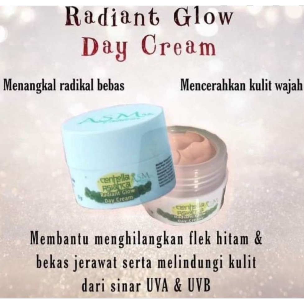 DAY CREAM WHITENING FLEK ACNE JERAWAT GLOWING ASM BEAUTY ASM Beauty CREAM SIANG DAY CREAM ASM BEAUTY SKINCARE Official Group Original