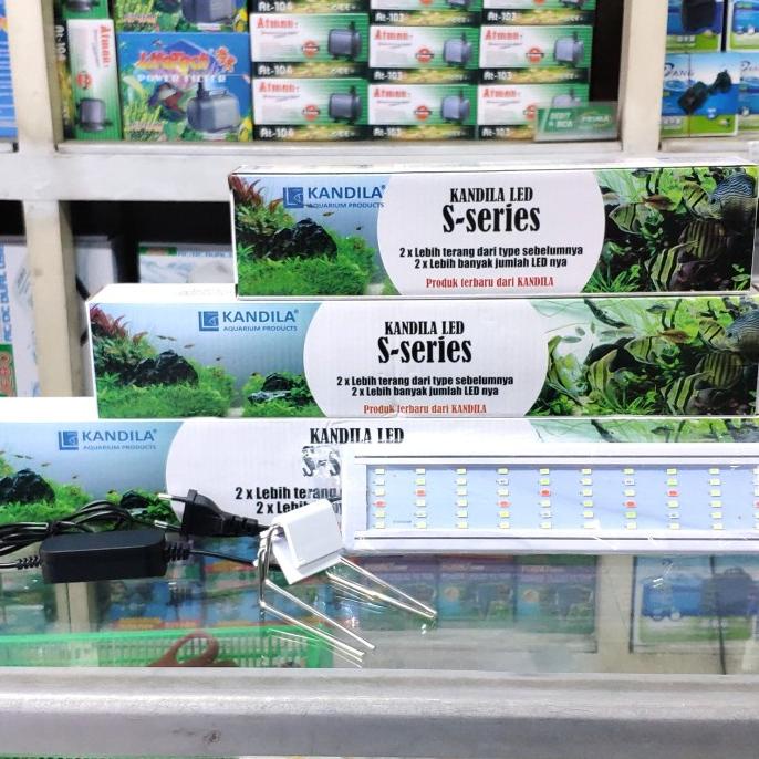 Lampu LED Kandila S-500 / Kandila S500 (6 baris LED)