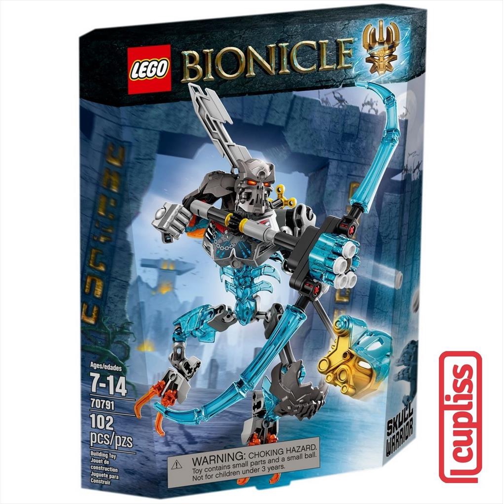 Lego Bionicle 70791 Skull Warrior