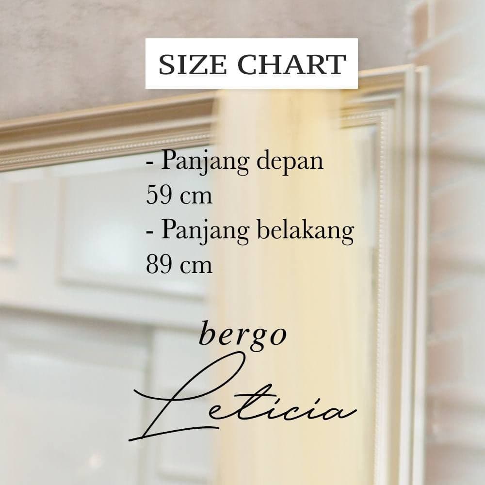 Greenism Bergo Leticia Quality Premium