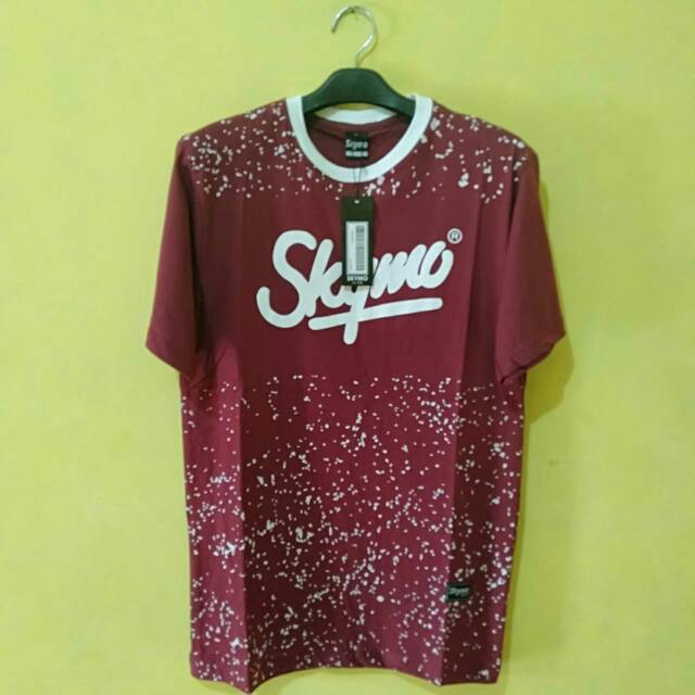 KAOS SKYMO DISTRO ORIGINAL BANDUNG