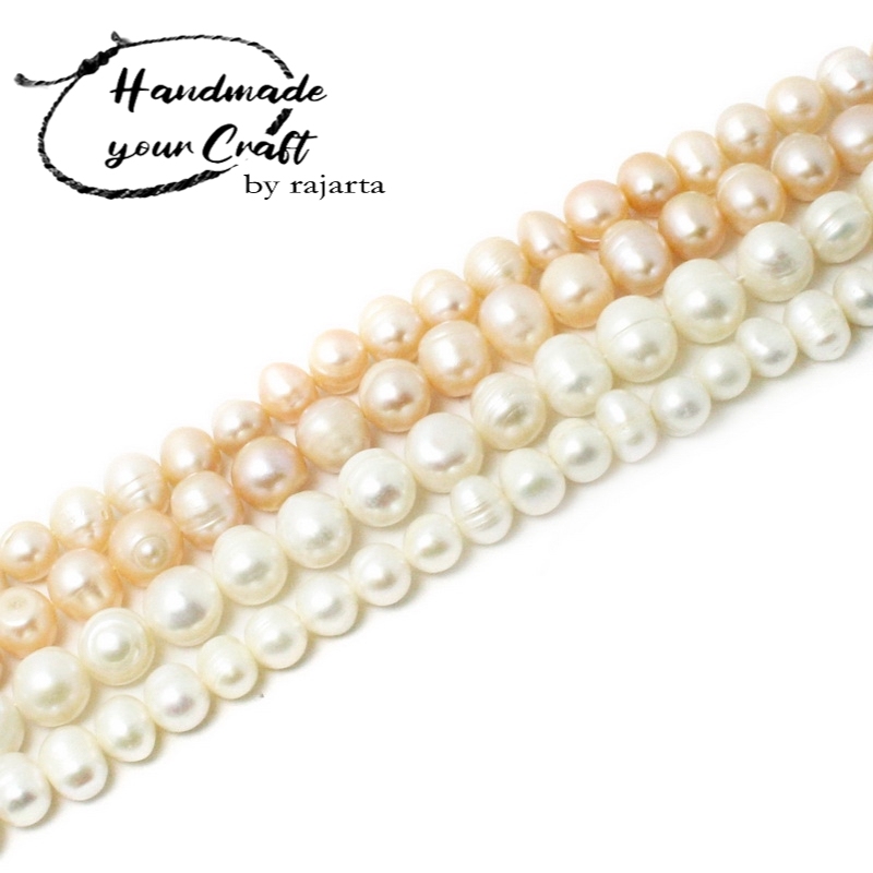 5-8Mm Natural Freshwater Pearl Beads