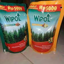 Kemasan Rp.5000!!Wipol 240 ml