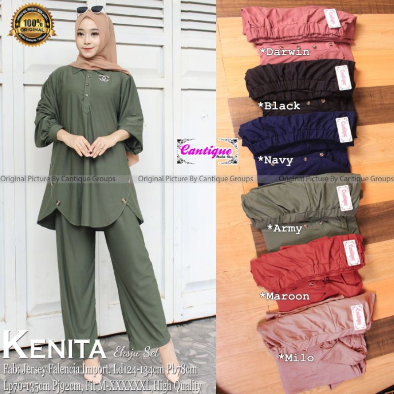 KENITA SET ORI BY CANTIQUE