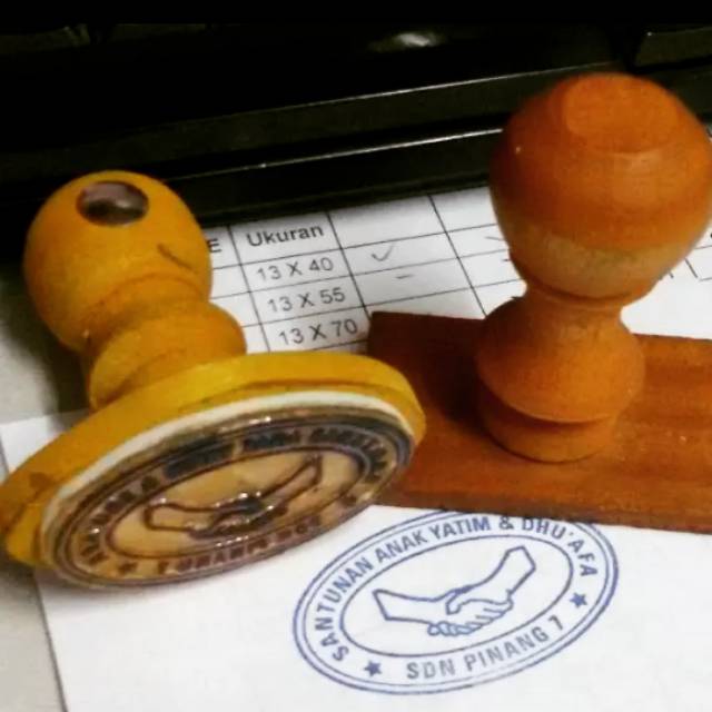 

Stempel kayu custom l stempel usaha l stempel perusahaan l stempel dinas
