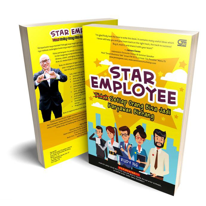 Buku Produk Star Employee Setiap Orang Bisa Jadi Karyawan Bintang Rudy Ng