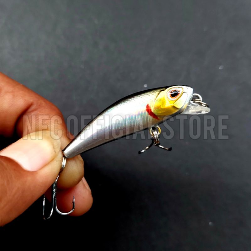 Lure minnow sinking 4,5 cm 3,5 gram MICRO Best Killer Action