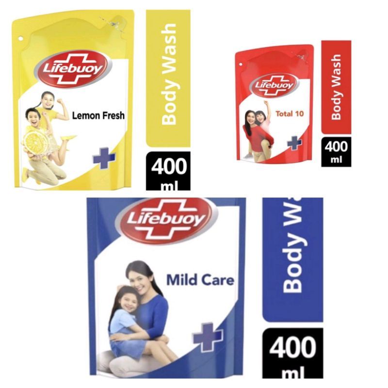 Sabun cair lifebuoy 450ml