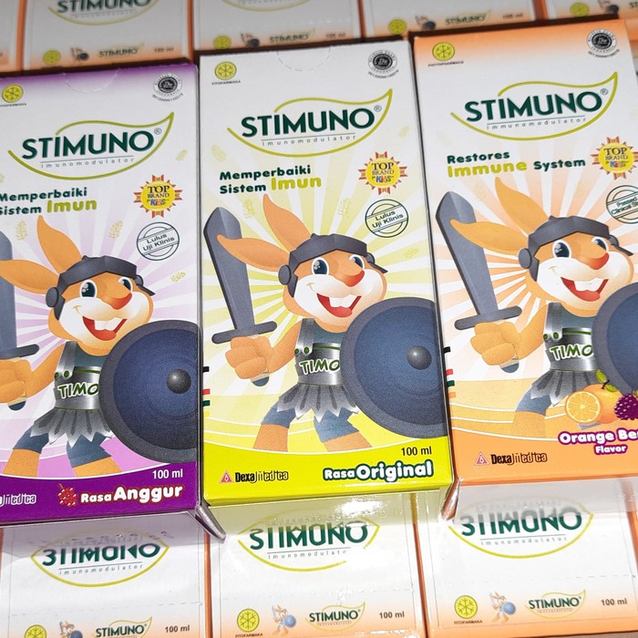 

Stimuno Syrup 100 mL