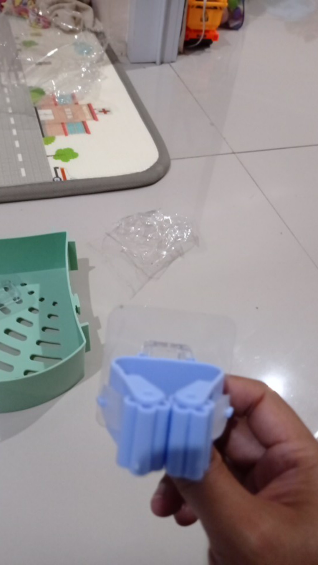 Gantungan Sapu/ Penjepit Sapu /single Mop Holder Mop Clip - 100249