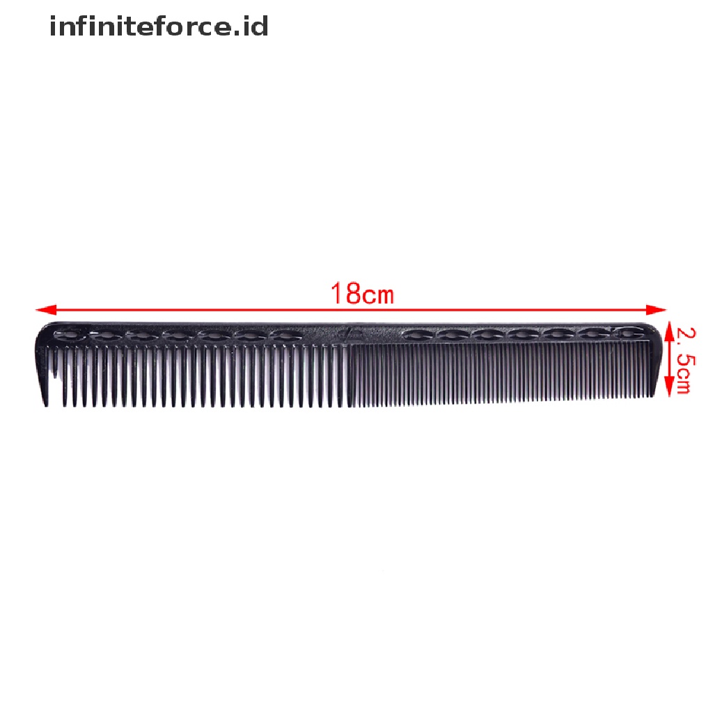 1pc Sisir Rambut Anti Statis Untuk Tukang Cukur