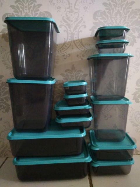 Free Buble Dan Kardus Calista Otaru Smoke Toples Serbaguna 14 Pcs Tempat Penyimpanan Makanan