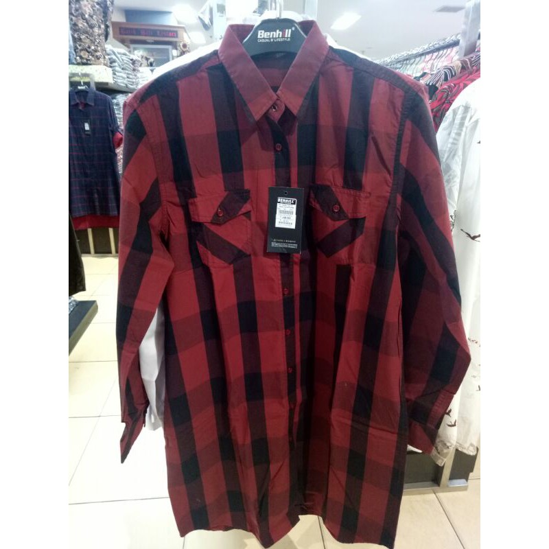 Benhill kemeja tunik wanita Art:0235-12015