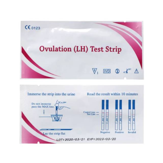 LH OVULATION TEST STRIP ALAT TES KESUBURAN ALAT TES OVULASI OVUTES-3