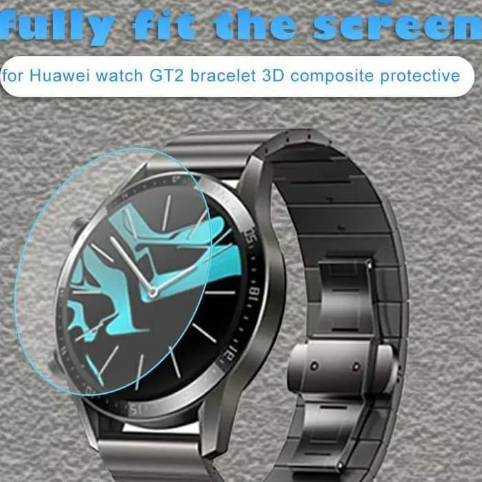 Tempered Huawei Watch GT Screen Protector Guard Jam anti gores