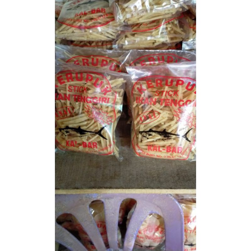 

Kerupuk Stick Ikan Tenggiri ANAI
