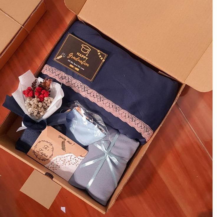 Murah Banget Hampers Mukena / Hampers Hijab / Mukena Travel / Mukena Renda / Hampers Buket bunga