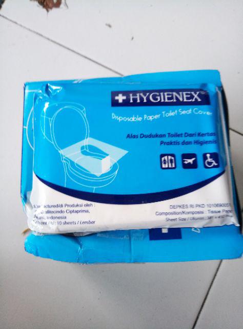 Hygienex Toilet Cover / Alas Toilet
