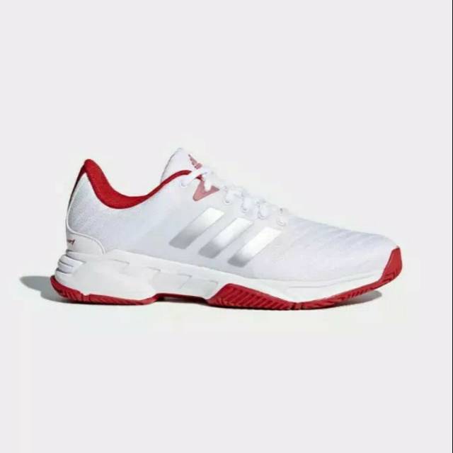 Sepatu Tennis pria Adidas Barricade Court 3 White CM7814 original