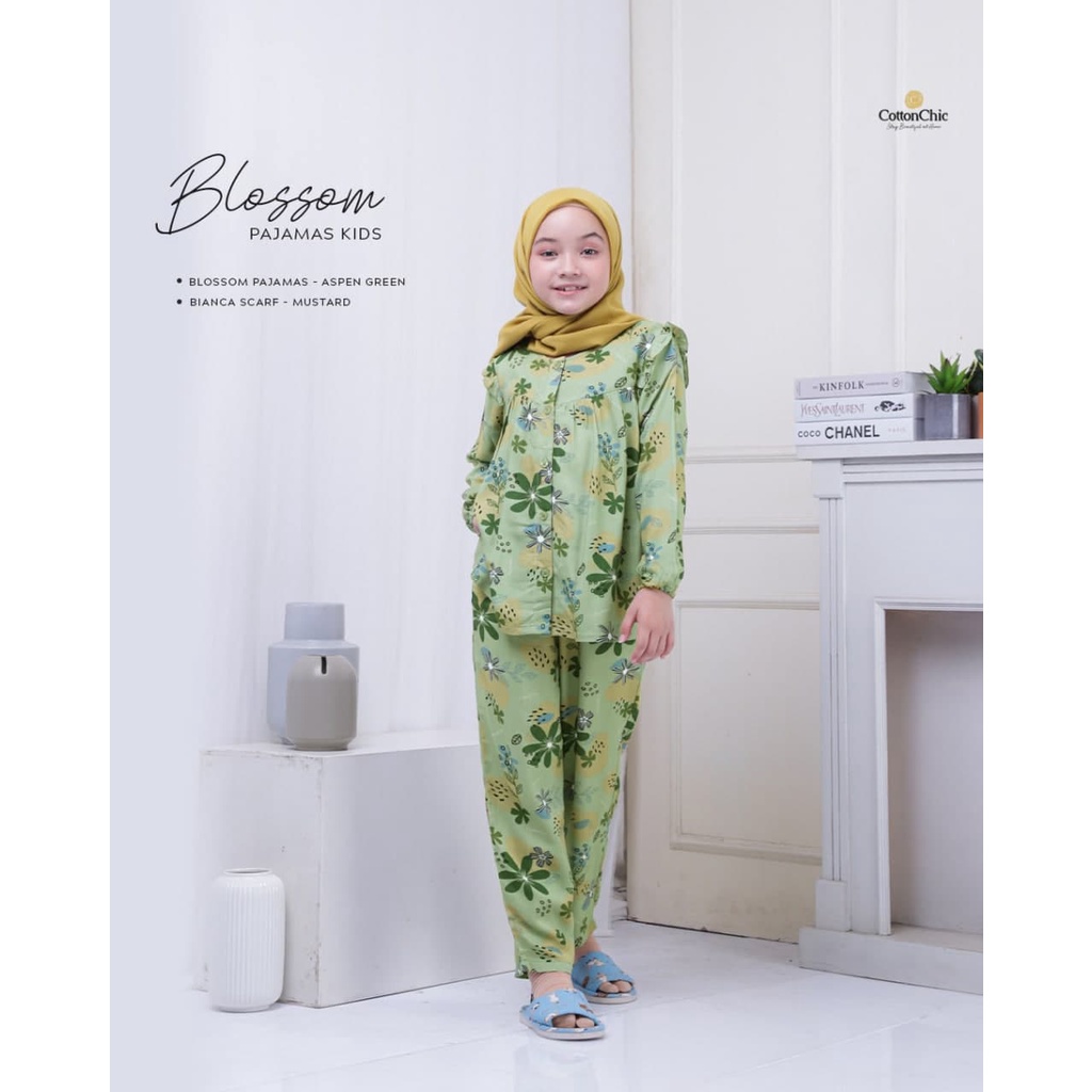 BLOSSOM PAJAMAS KIDS By COTTON CHIC