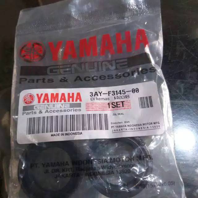 KDM_24 Seal shock depan yamaha mio j-mx-jupiter z