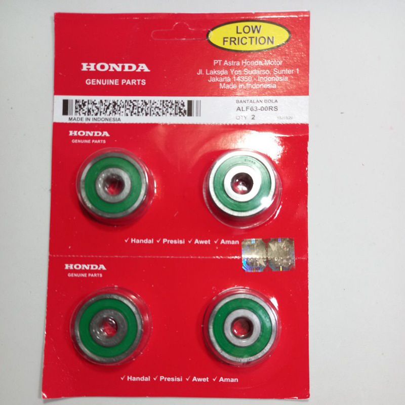 BEARING 6300 RS PRESS