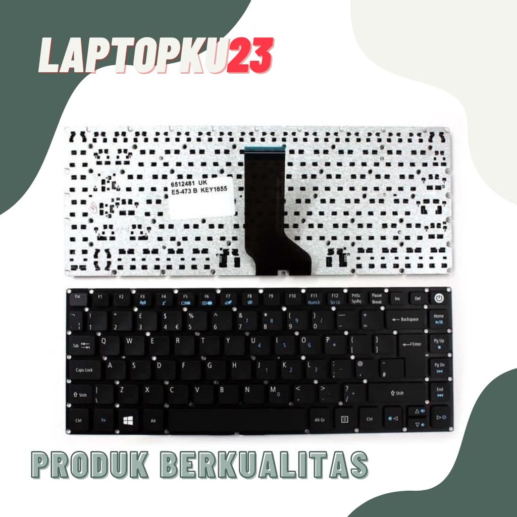 Keyboard Acer Aspire A314-21 E14 Series E5-473 E5-475 E5-422 ES1-420