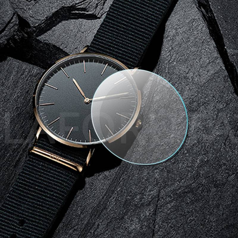 For Daniel Wellington DW Watch Tempered Glass Screen Protector Cover Diameter 32mm 34mm 36mm 40mm Watch Protective Film Clear